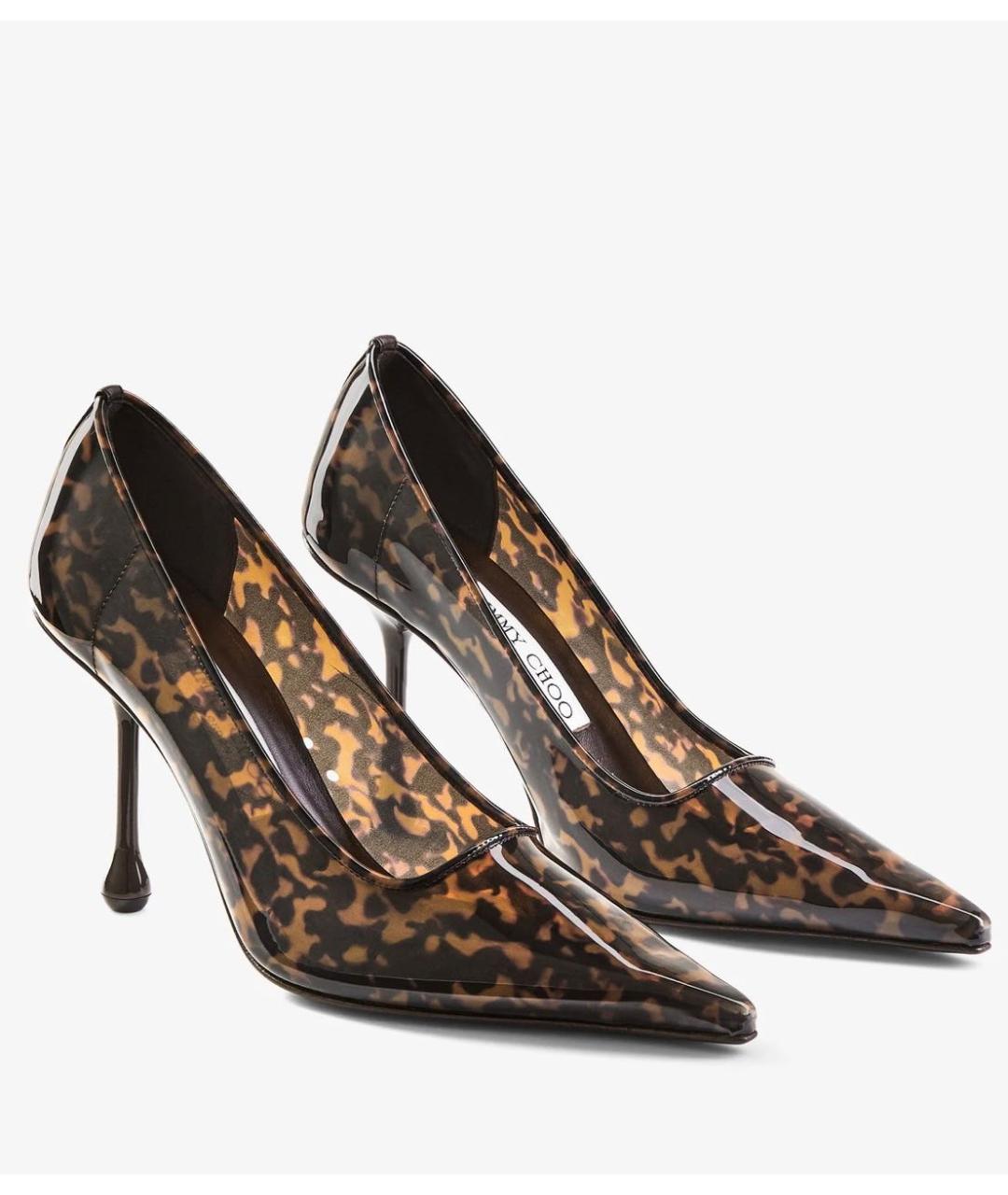 JIMMY CHOO Коричневые туфли, фото 3
