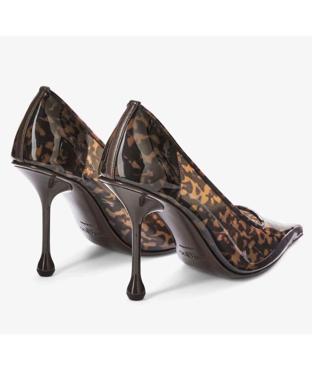 JIMMY CHOO Коричневые туфли, фото 6