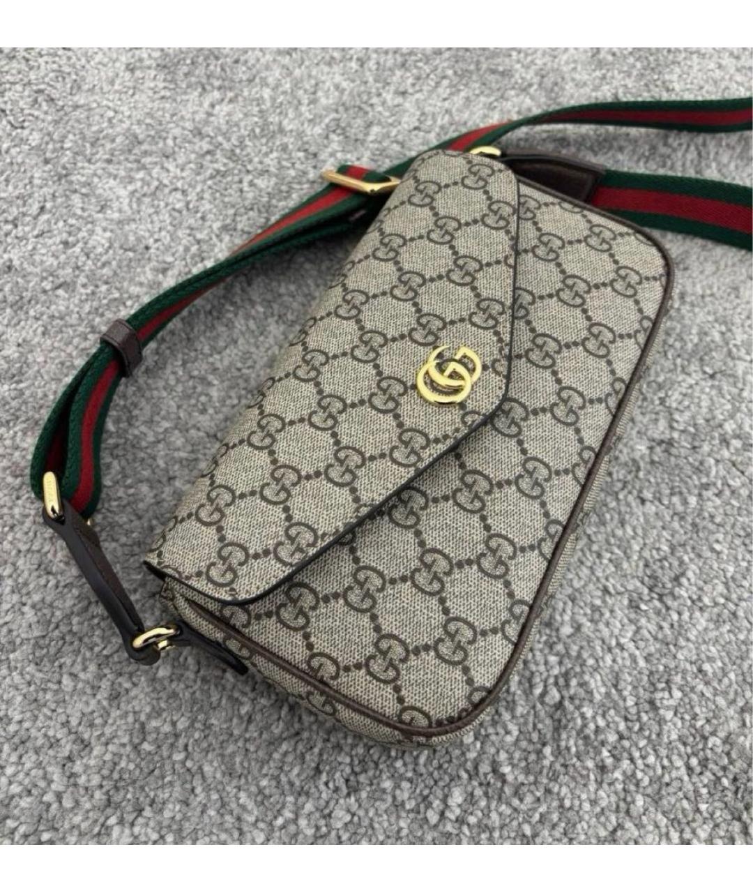 GUCCI Бежевая сумка через плечо, фото 7