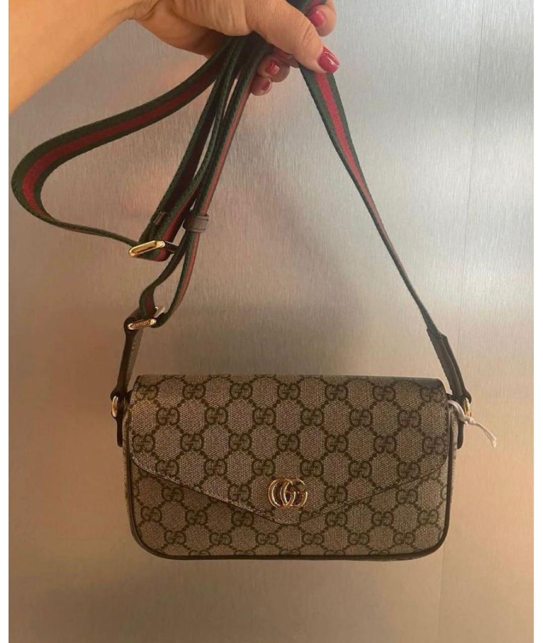GUCCI Бежевая сумка через плечо, фото 3
