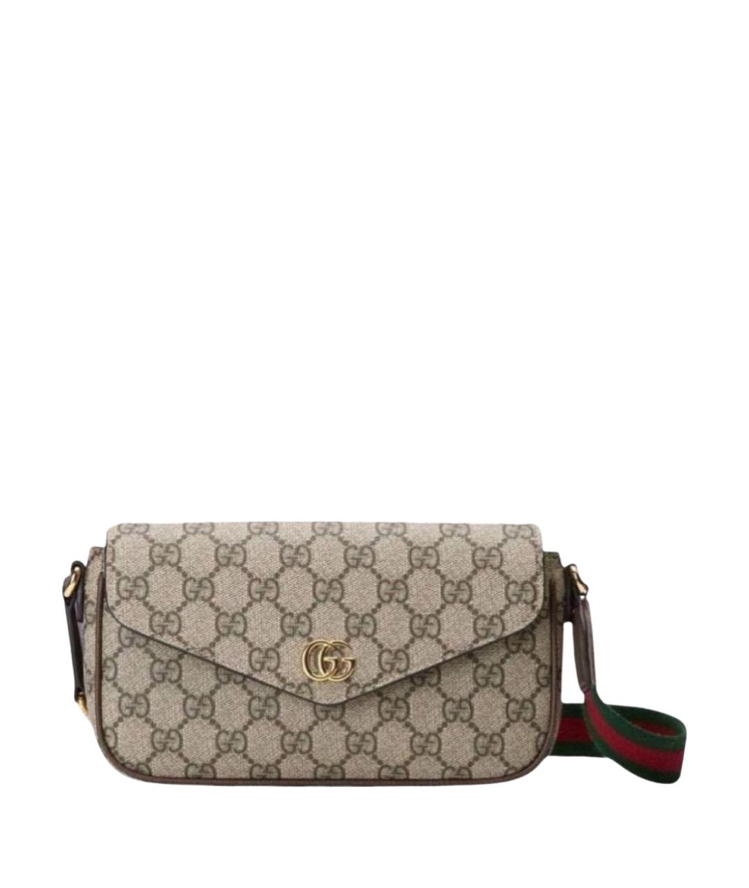 GUCCI Бежевая сумка через плечо, фото 1