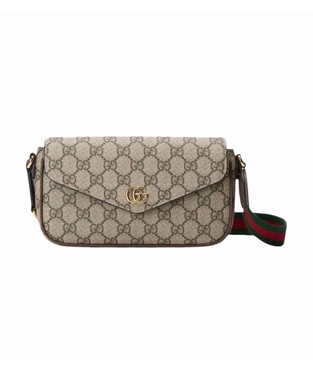 GUCCI Бежевая сумка через плечо, фото 8
