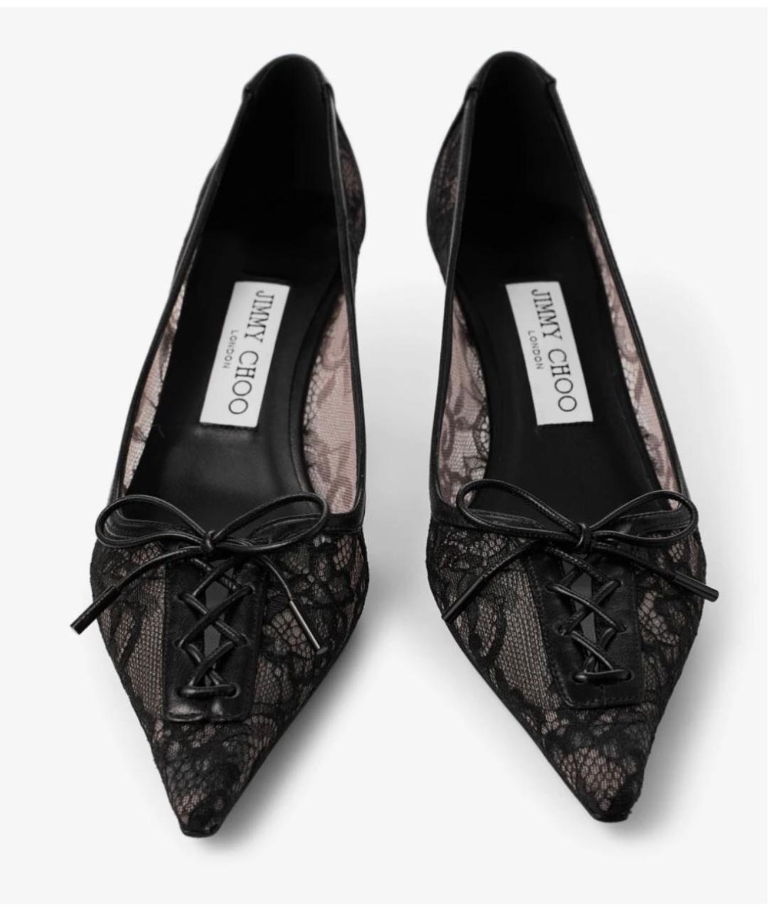 JIMMY CHOO Черные туфли, фото 3