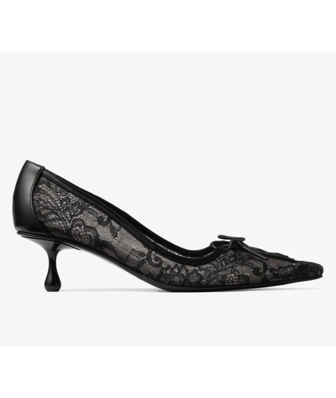 JIMMY CHOO Черные туфли, фото 5