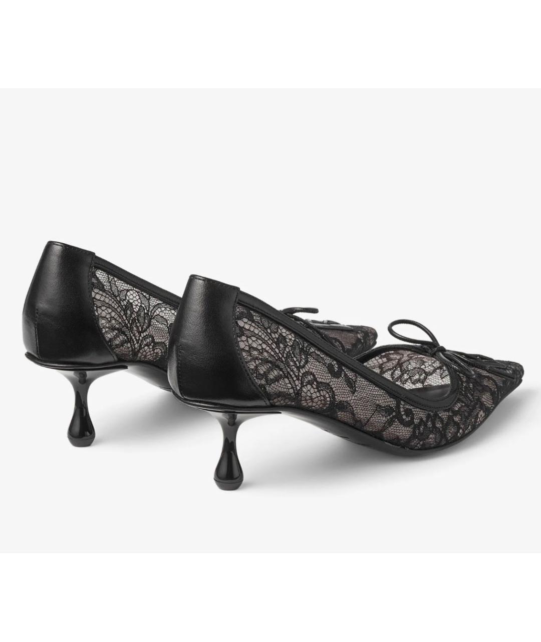 JIMMY CHOO Черные туфли, фото 4