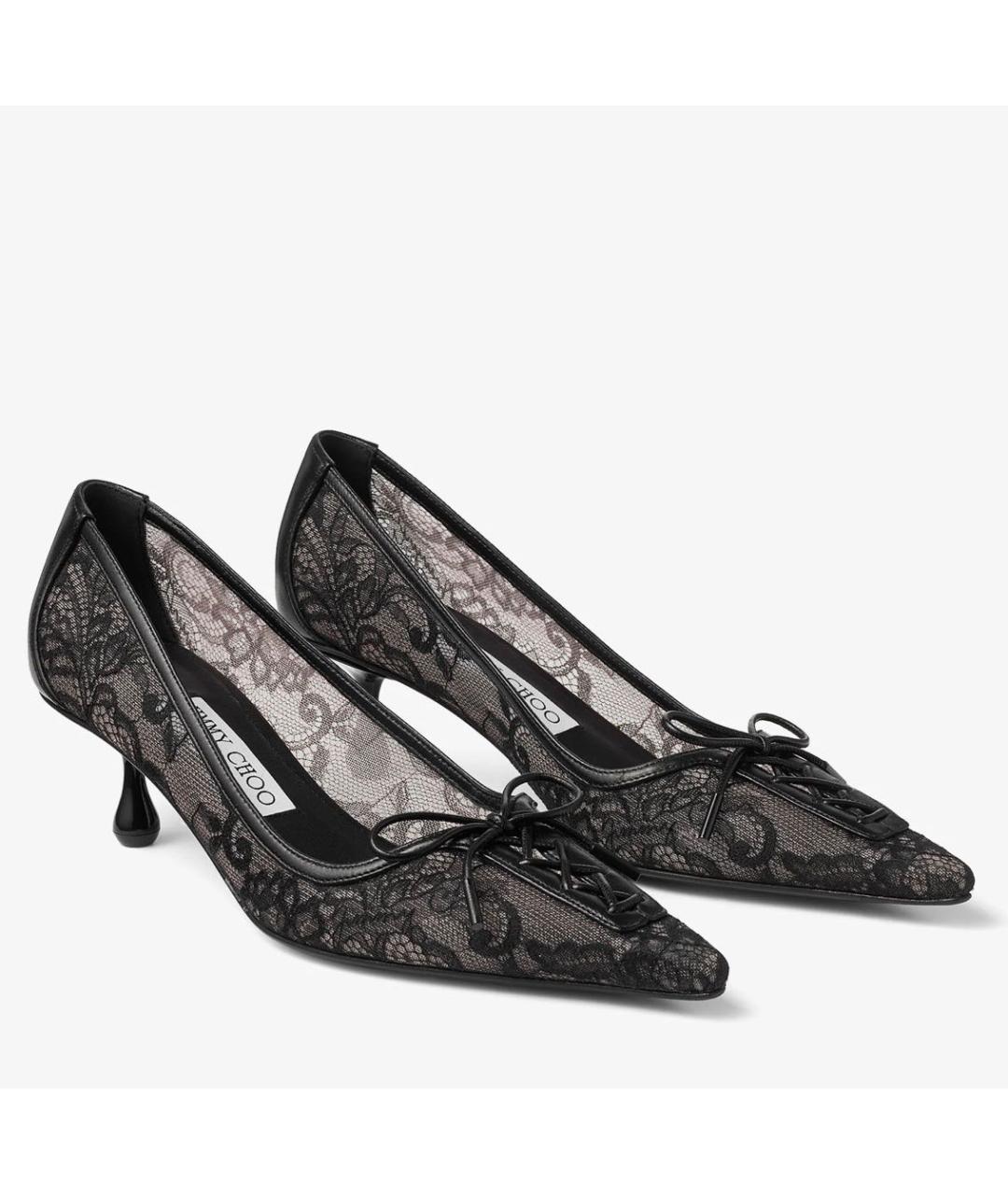 JIMMY CHOO Черные туфли, фото 2