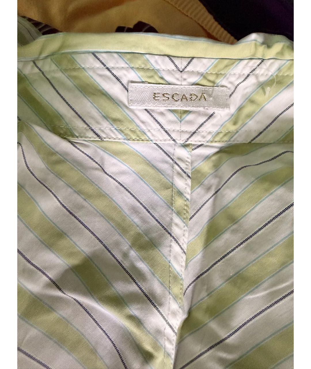 ESCADA Мульти хлопковая рубашка, фото 4