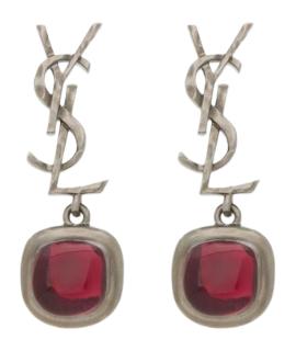 SAINT LAURENT Серьги