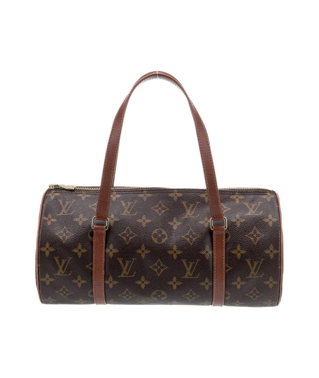 LOUIS VUITTON Коричневая сумка через плечо, фото 9