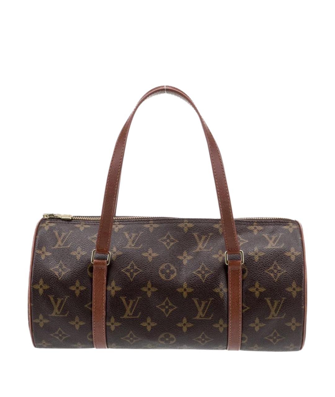 LOUIS VUITTON Коричневая сумка через плечо, фото 1