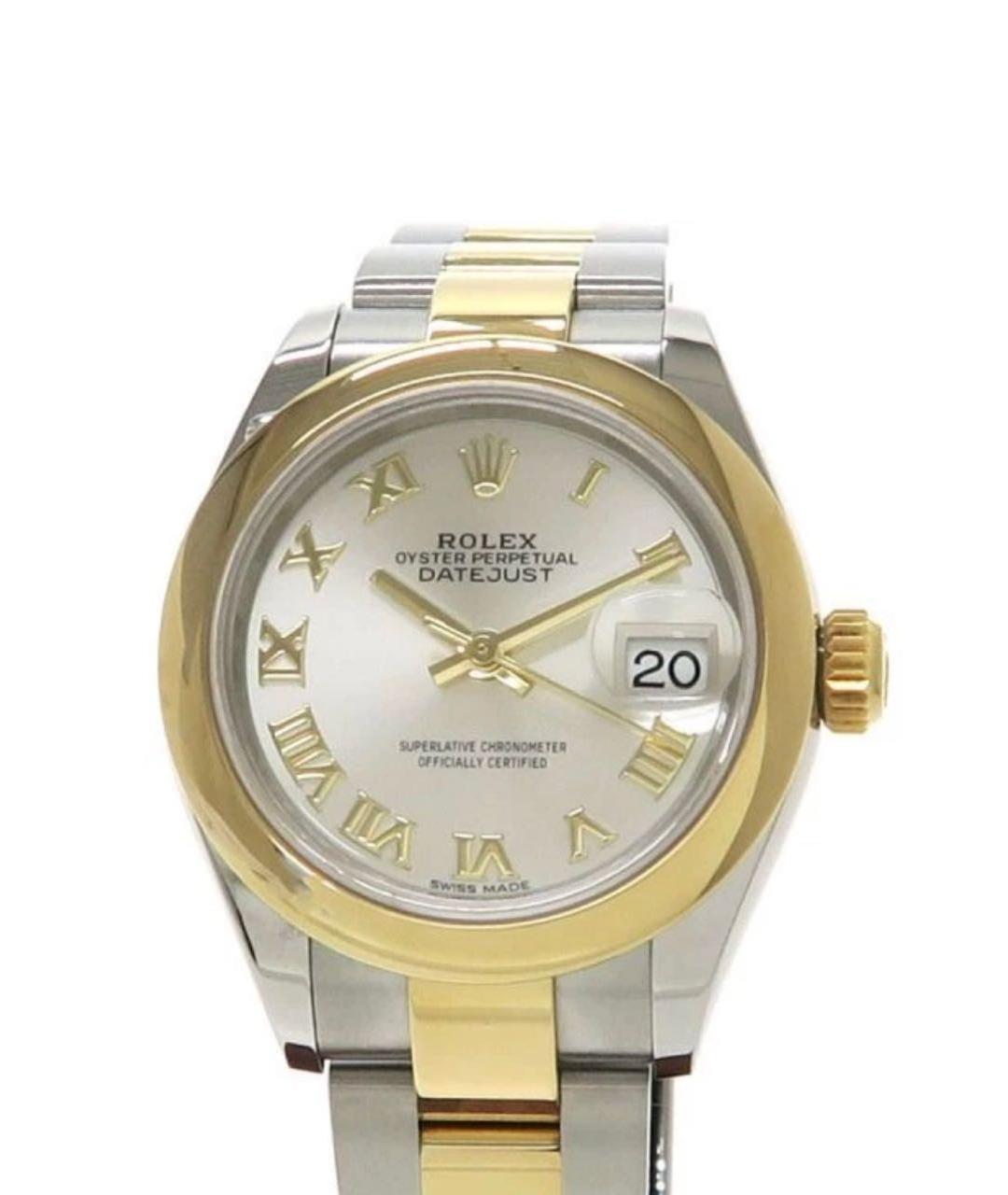 ROLEX Желтые часы из желтого золота, фото 4