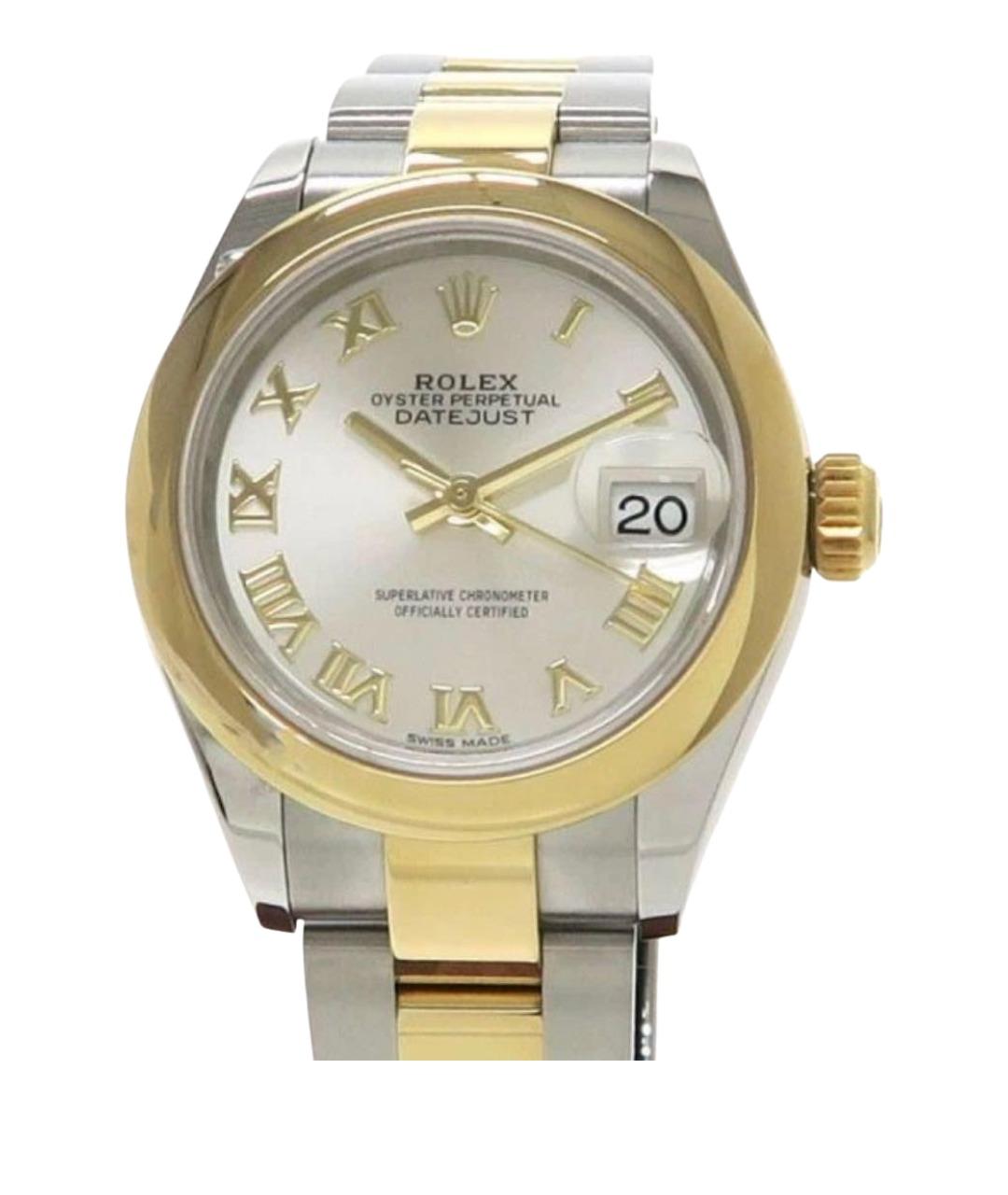 ROLEX Желтые часы из желтого золота, фото 1