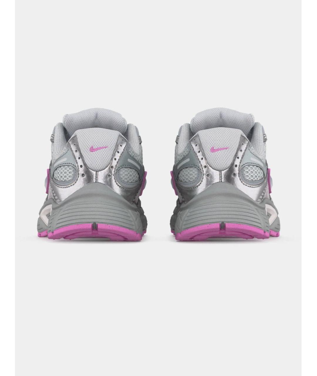 NIKE Серебряные кроссовки, фото 4