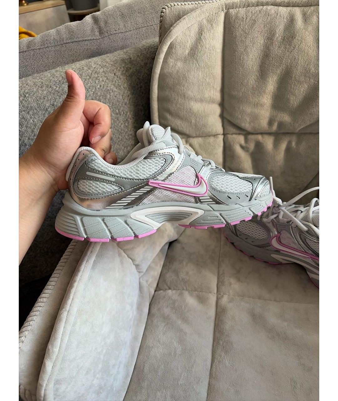 NIKE Серебряные кроссовки, фото 6