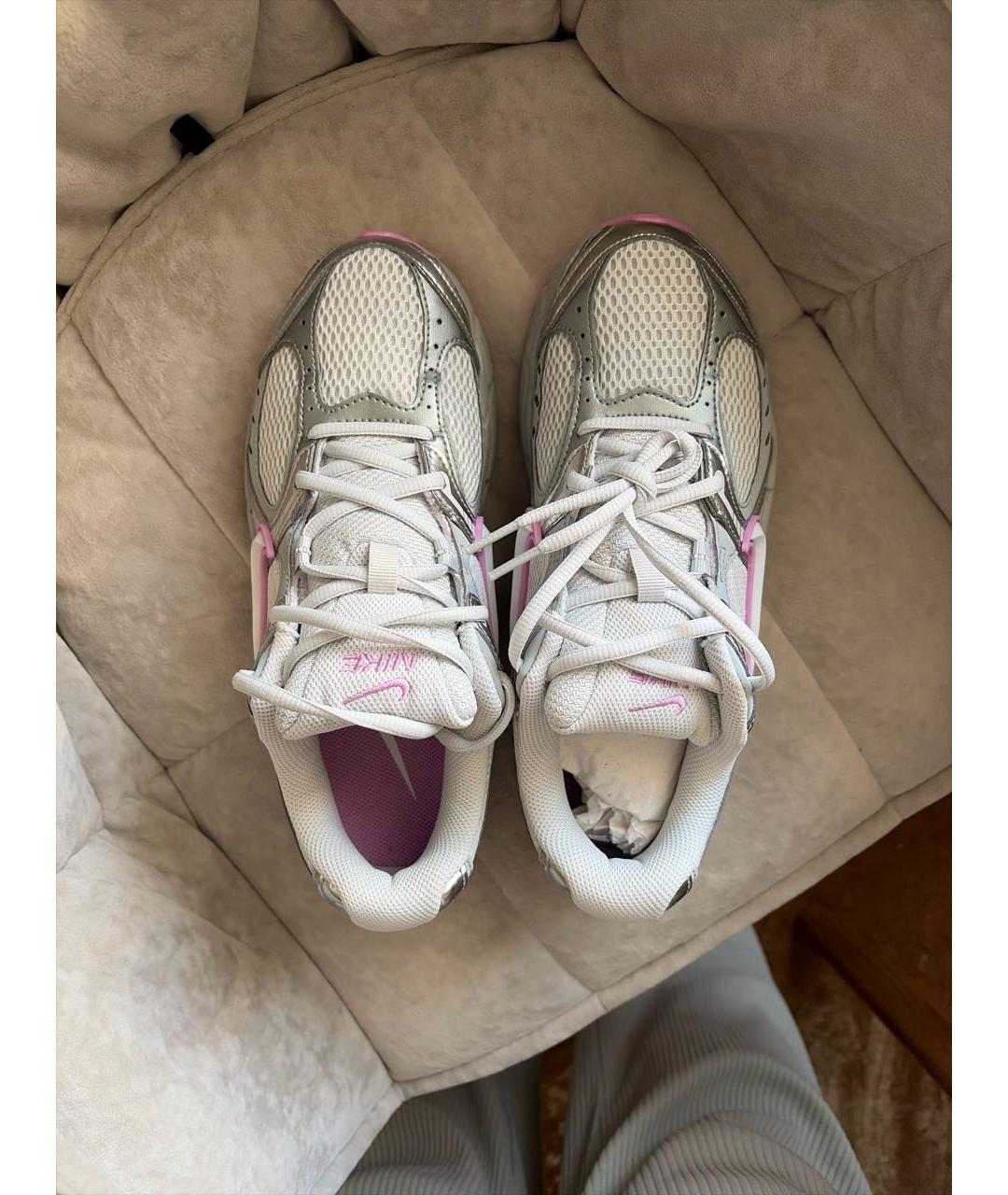 NIKE Серебряные кроссовки, фото 7