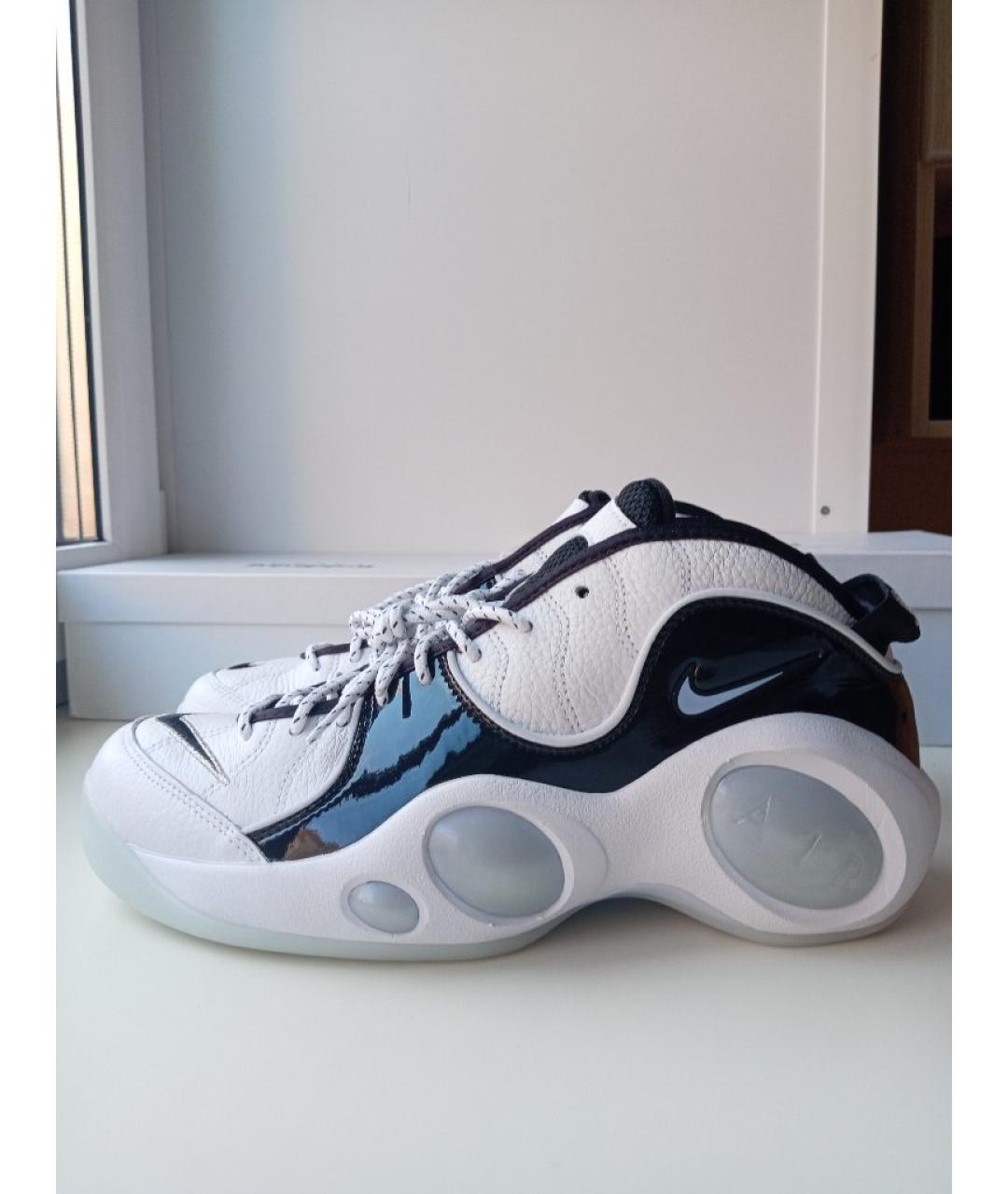 NIKE Белые низкие кроссовки / кеды, фото 10