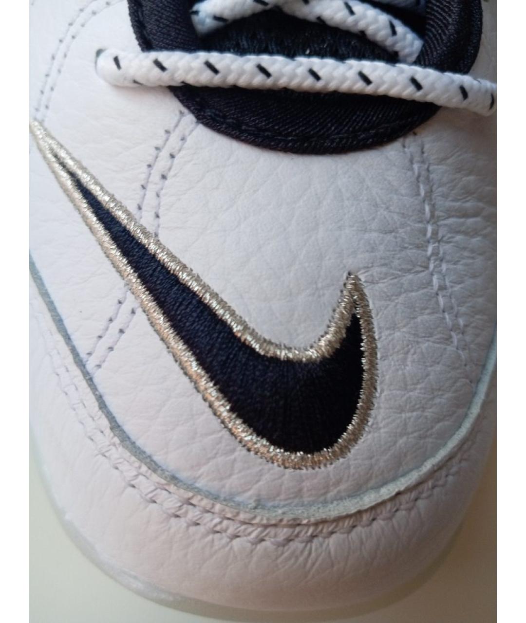 NIKE Белые низкие кроссовки / кеды, фото 8