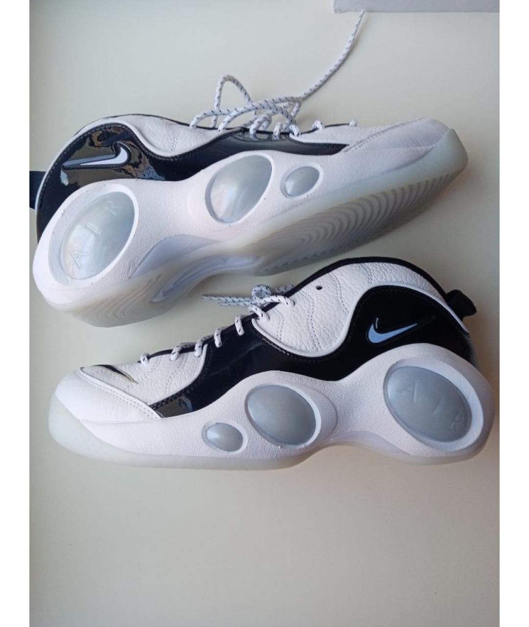 NIKE Белые низкие кроссовки / кеды, фото 9