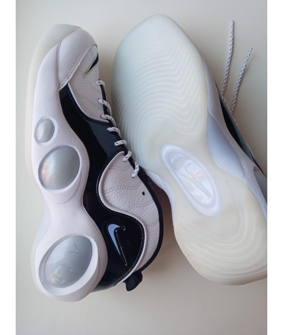 NIKE Белые низкие кроссовки / кеды, фото 7