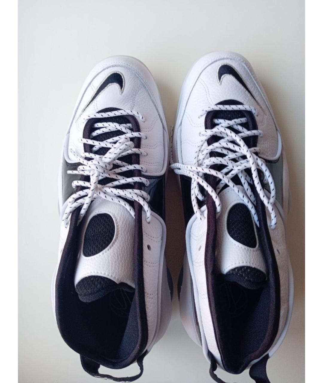 NIKE Белые низкие кроссовки / кеды, фото 3