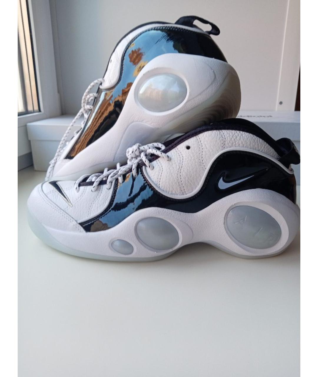NIKE Белые низкие кроссовки / кеды, фото 5
