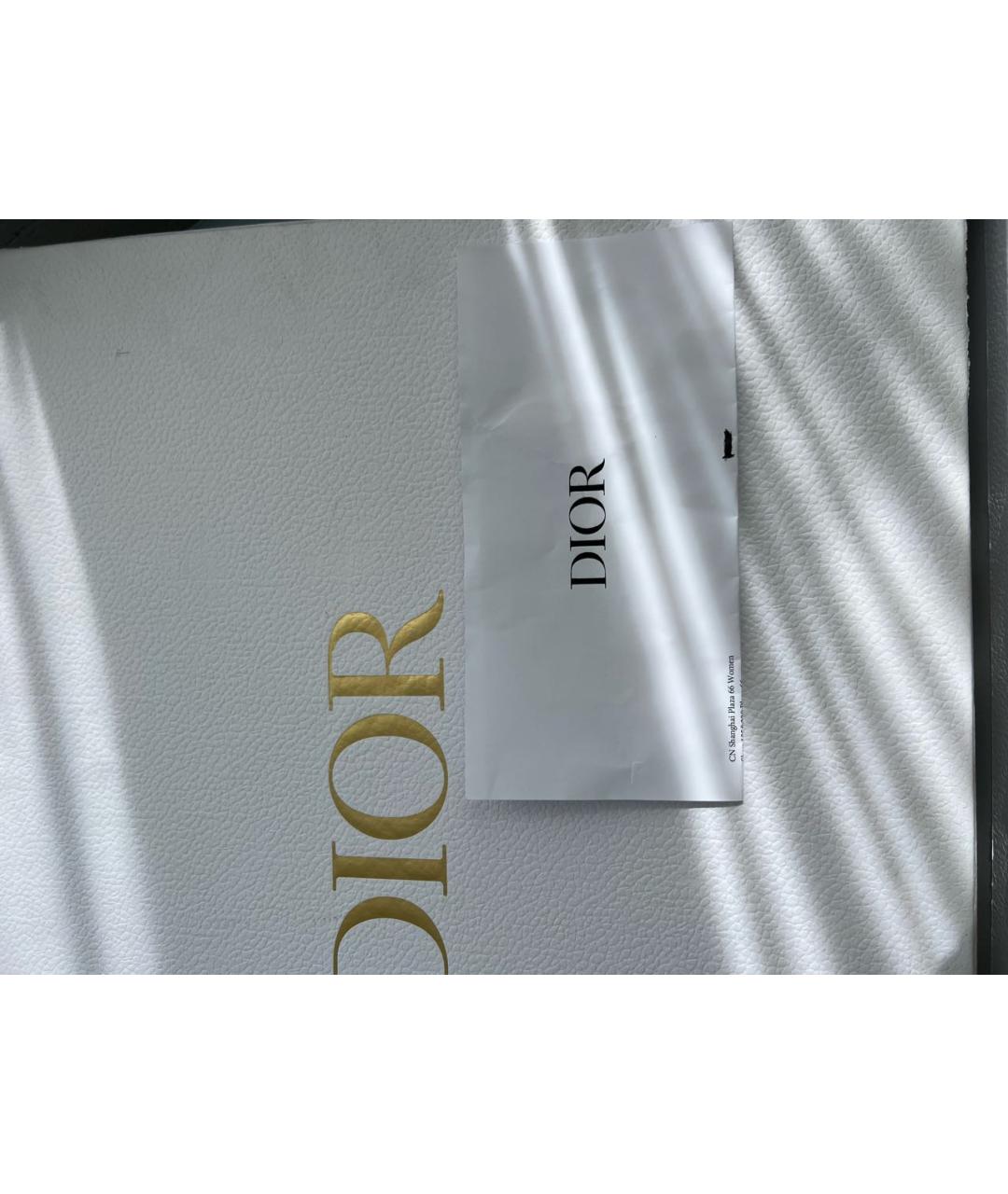 CHRISTIAN DIOR Серая сумка тоут, фото 6