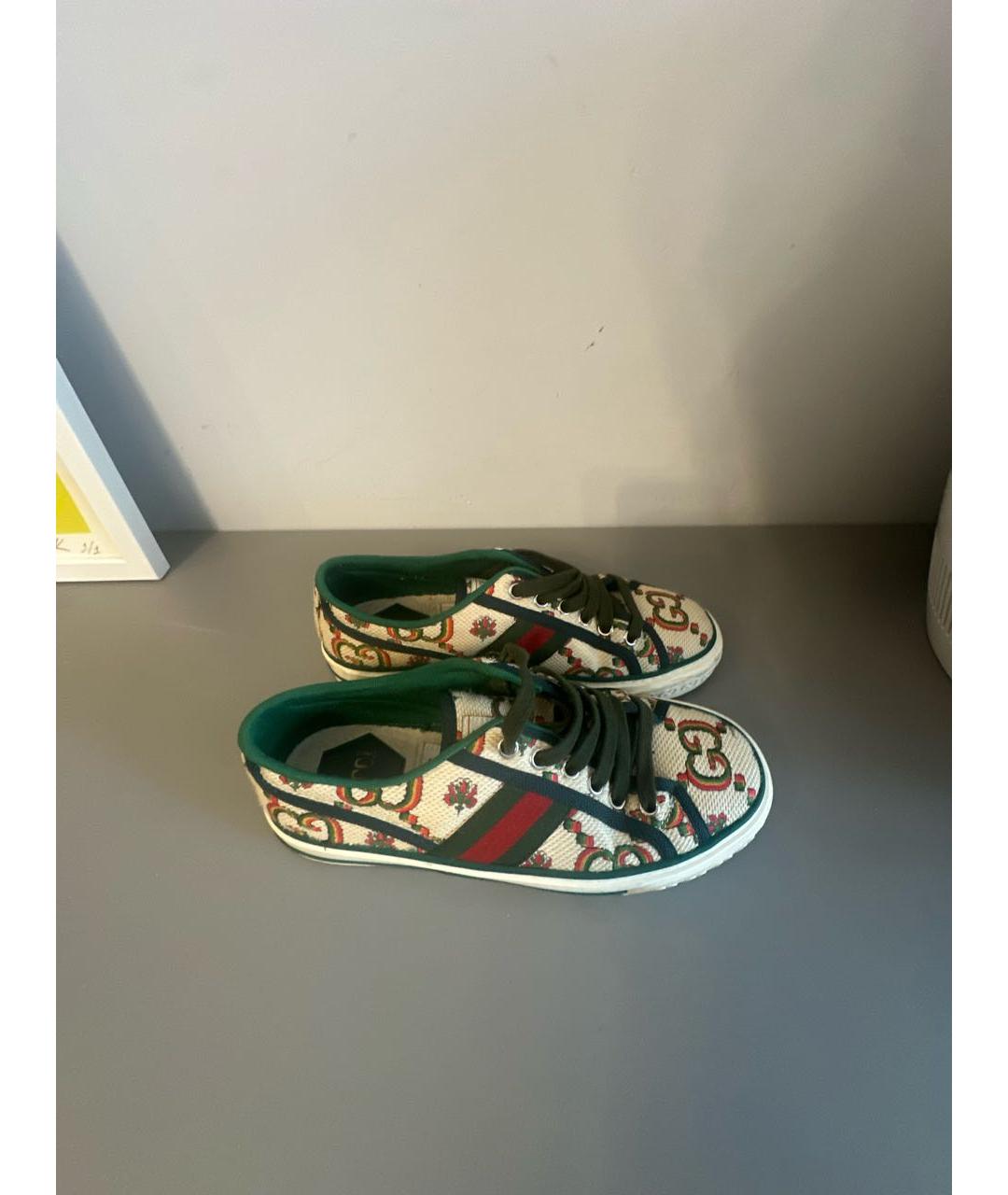 GUCCI Мульти кеды, фото 5