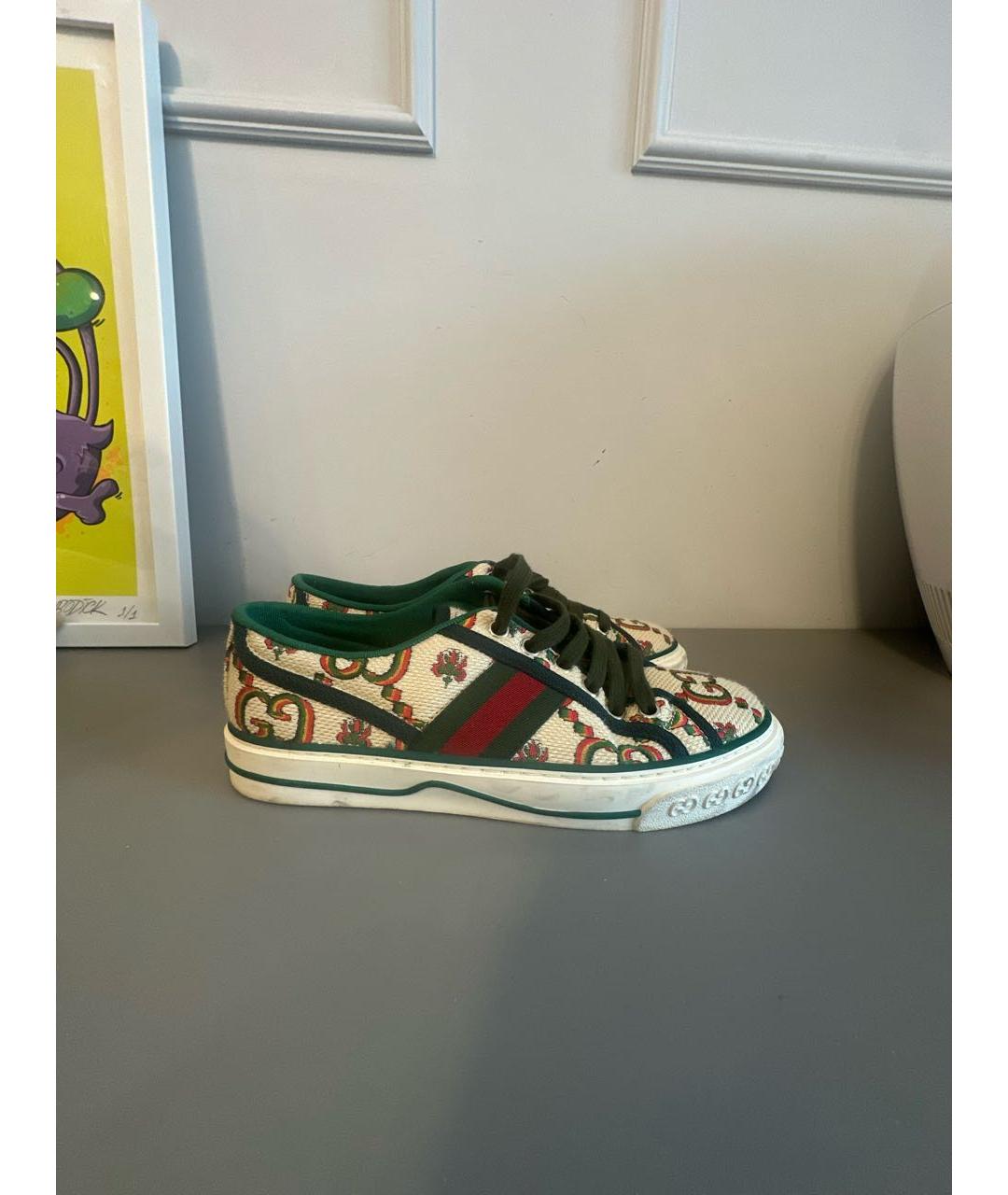GUCCI Мульти кеды, фото 7