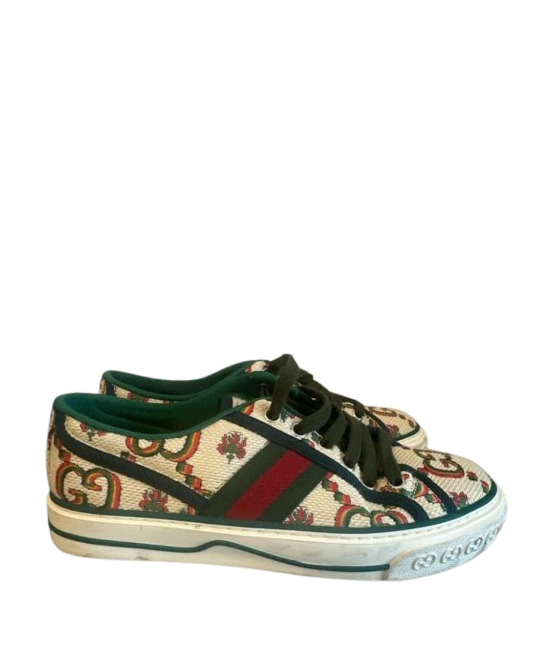 GUCCI Мульти кеды, фото 1