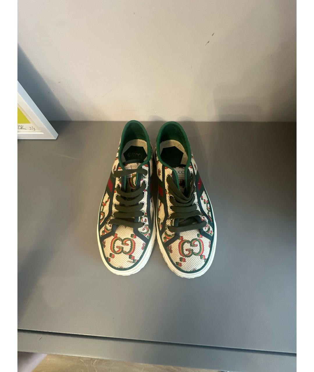 GUCCI Мульти кеды, фото 2