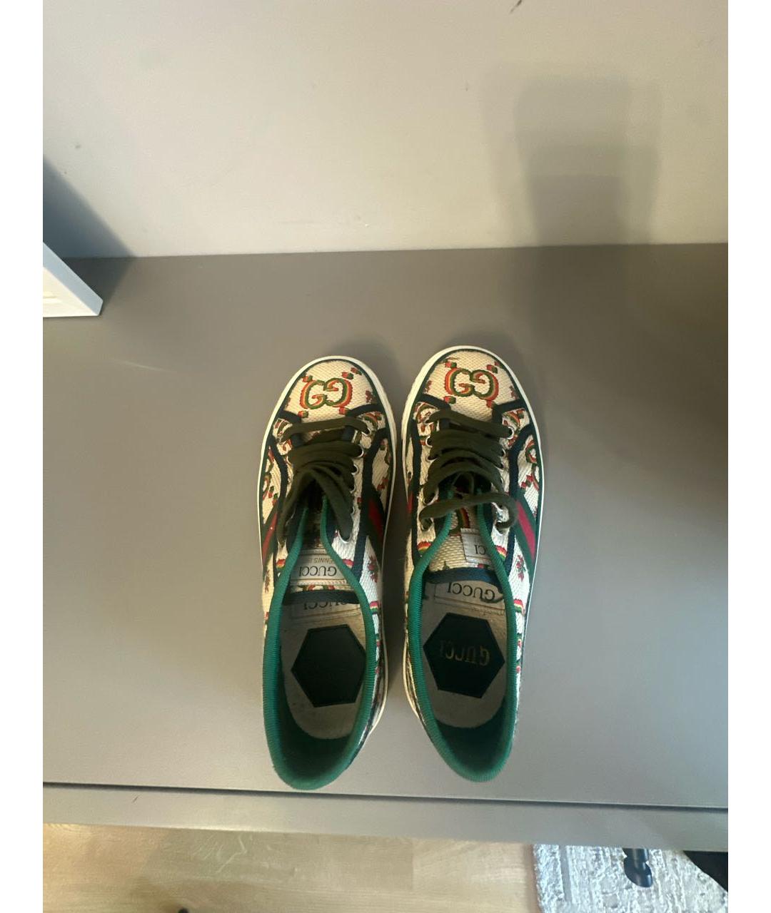 GUCCI Мульти кеды, фото 3