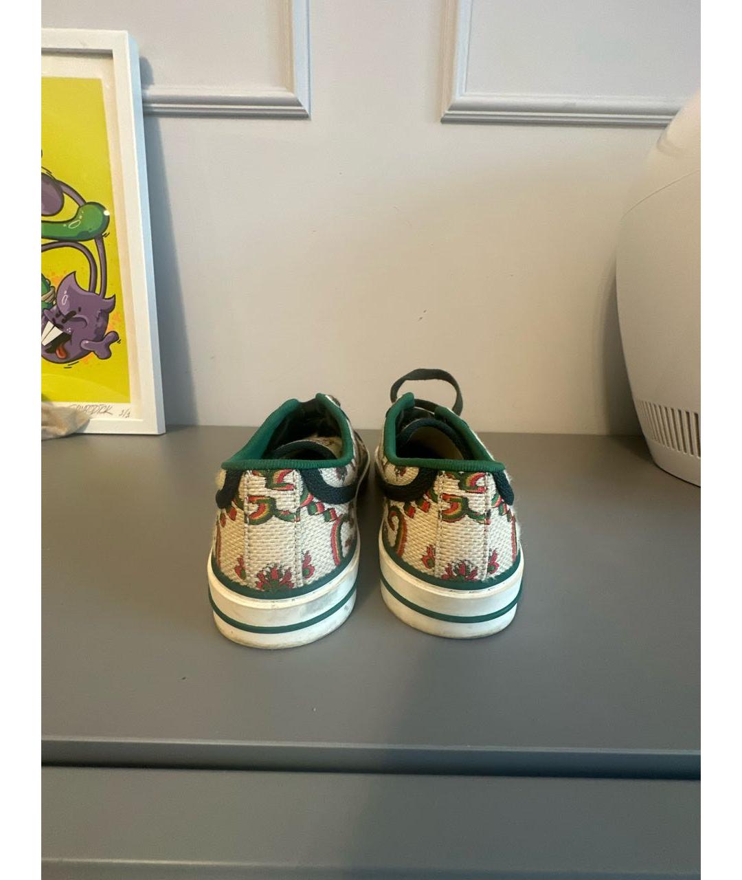 GUCCI Мульти кеды, фото 4