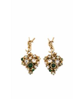 SAINT LAURENT Серьги