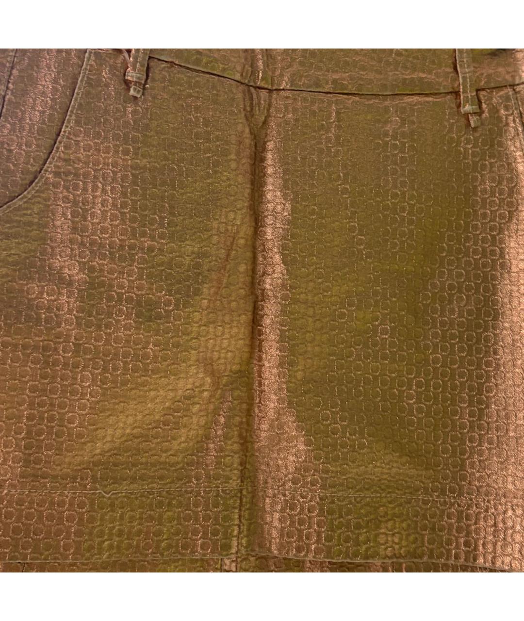 PATRIZIA PEPE Хлопковая юбка мини, фото 4