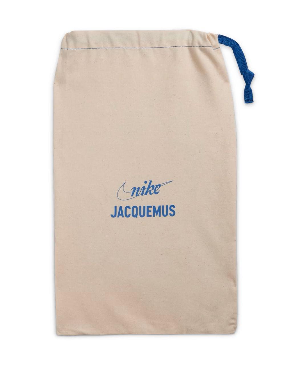 JACQUEMUS Красные синтетические низкие кроссовки / кеды, фото 8