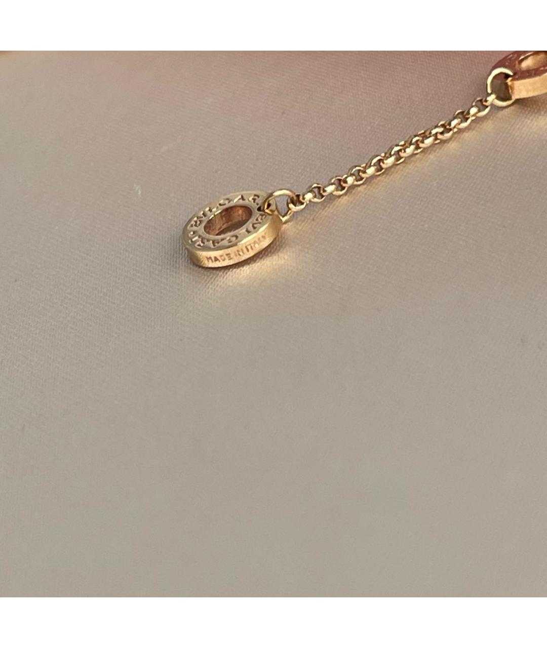 BVLGARI Золотая подвеска из розового золота, фото 6