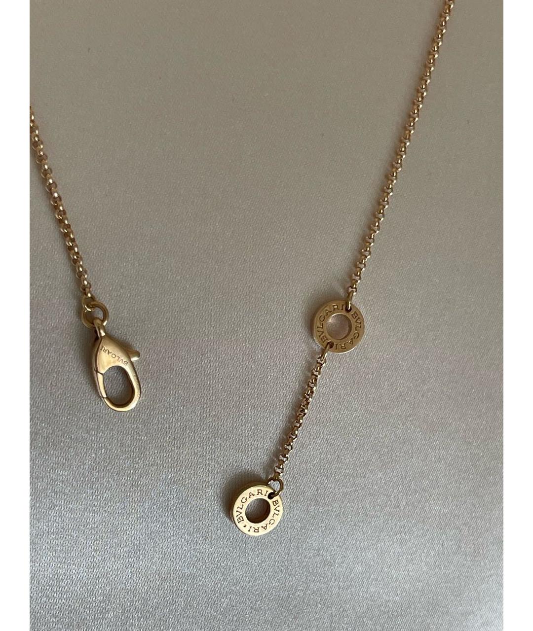 BVLGARI Золотая подвеска из розового золота, фото 4