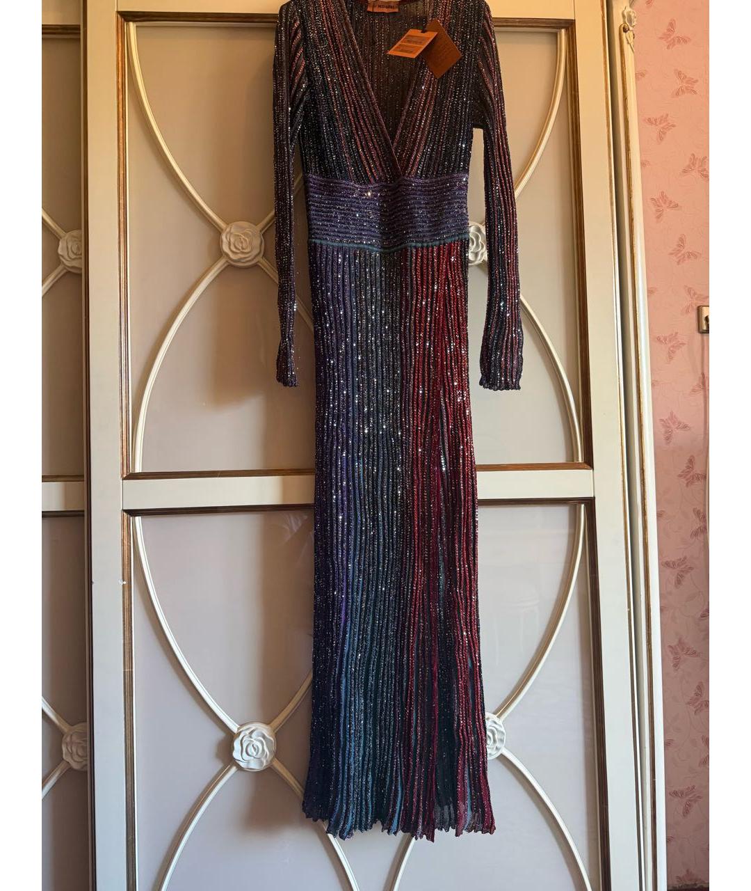 MISSONI Мульти вечернее платье, фото 2