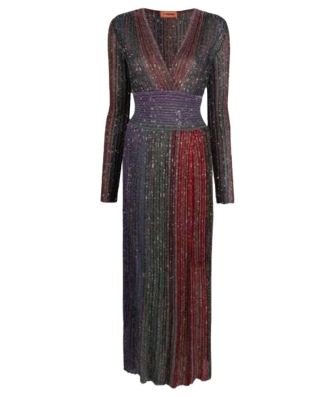 MISSONI Мульти вечернее платье, фото 1