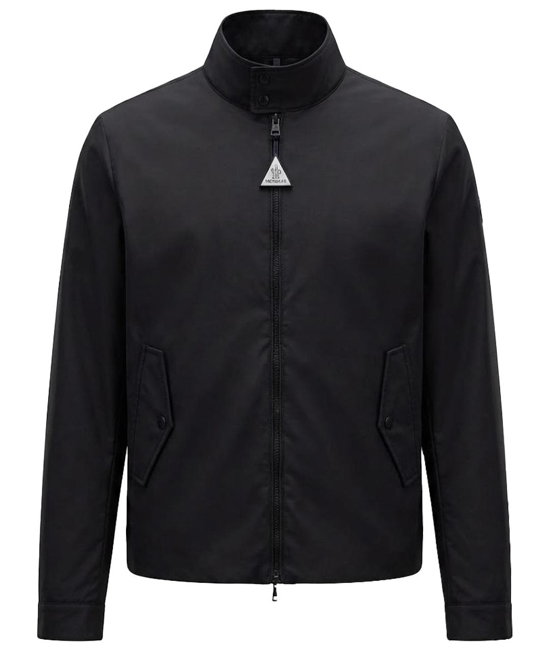 MONCLER Черная куртка, фото 1