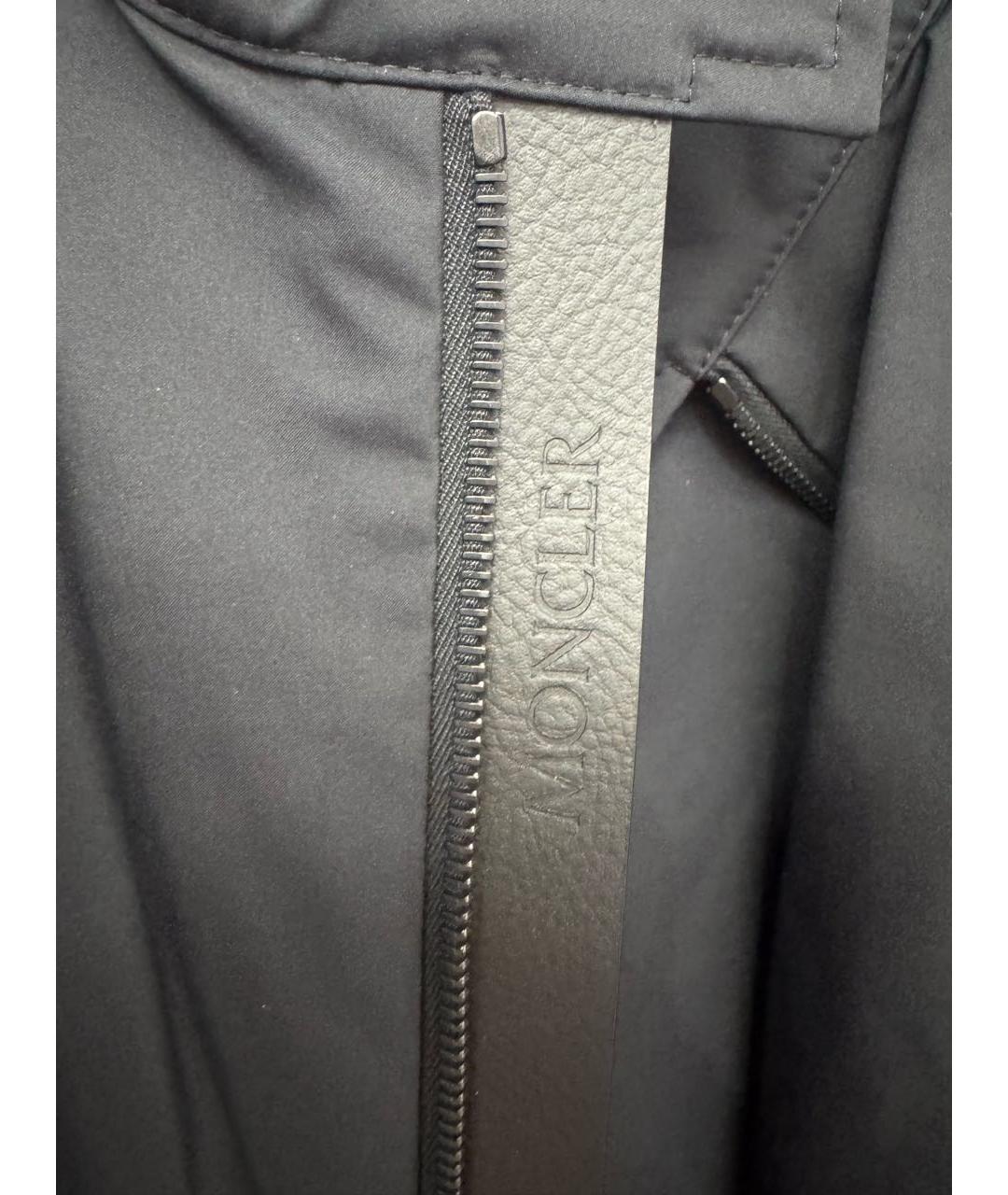 MONCLER Черная куртка, фото 6