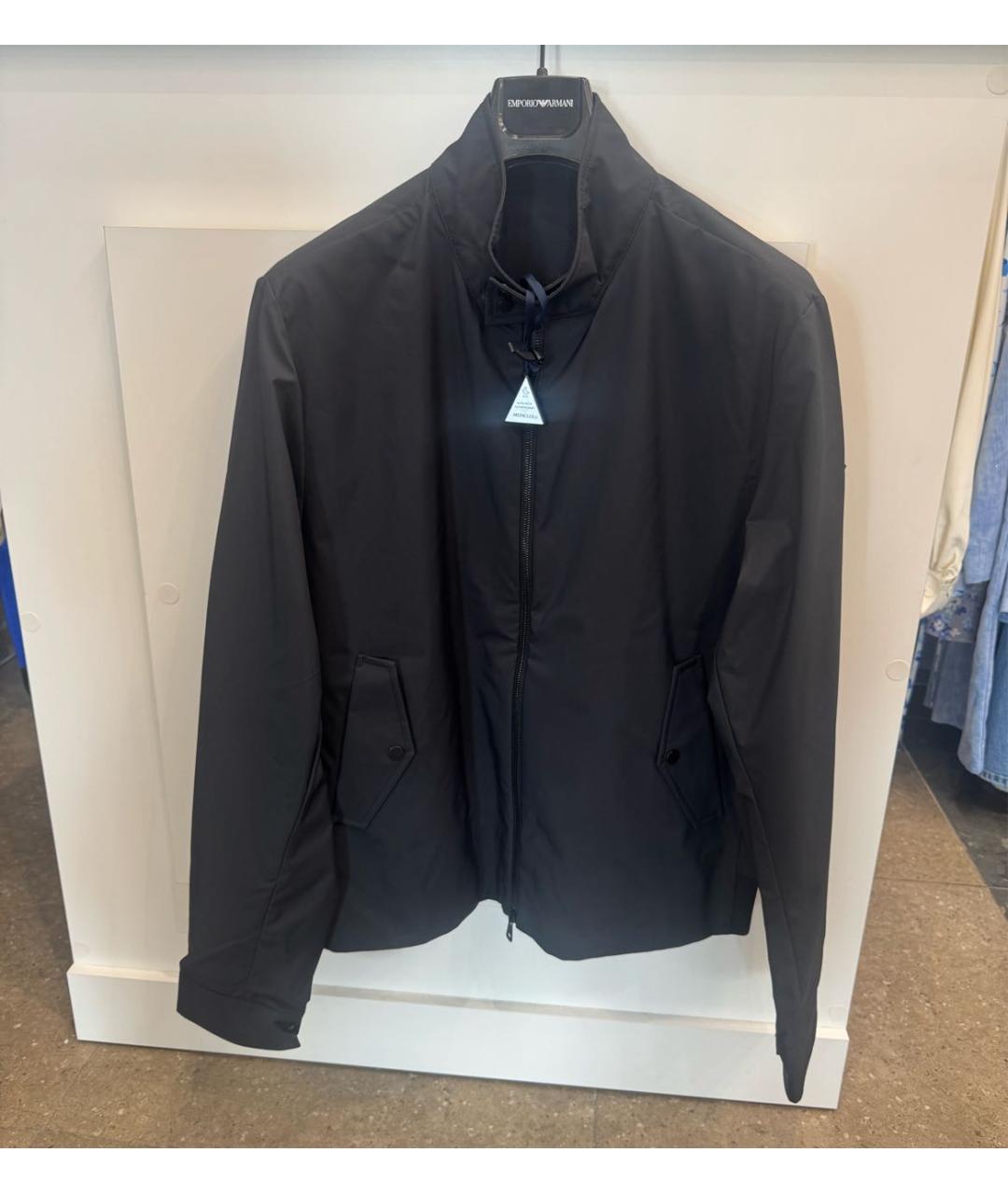 MONCLER Черная куртка, фото 9