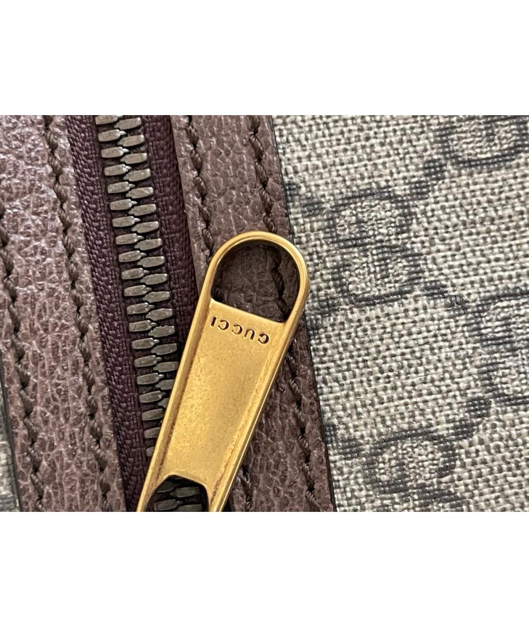 GUCCI Бежевая поясная сумка, фото 5