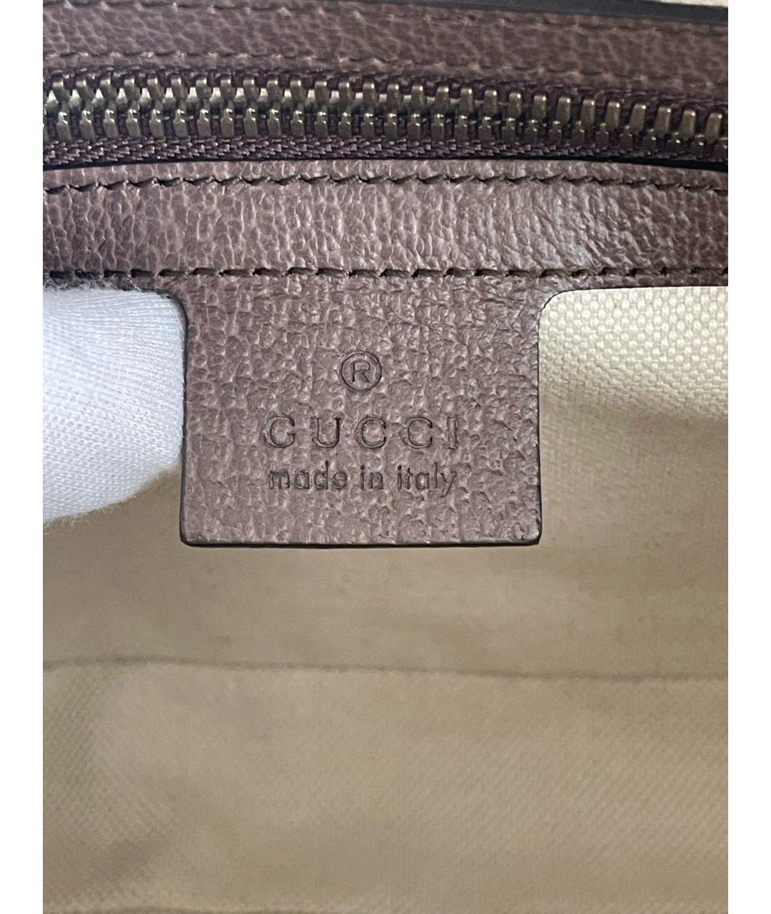 GUCCI Бежевая поясная сумка, фото 8