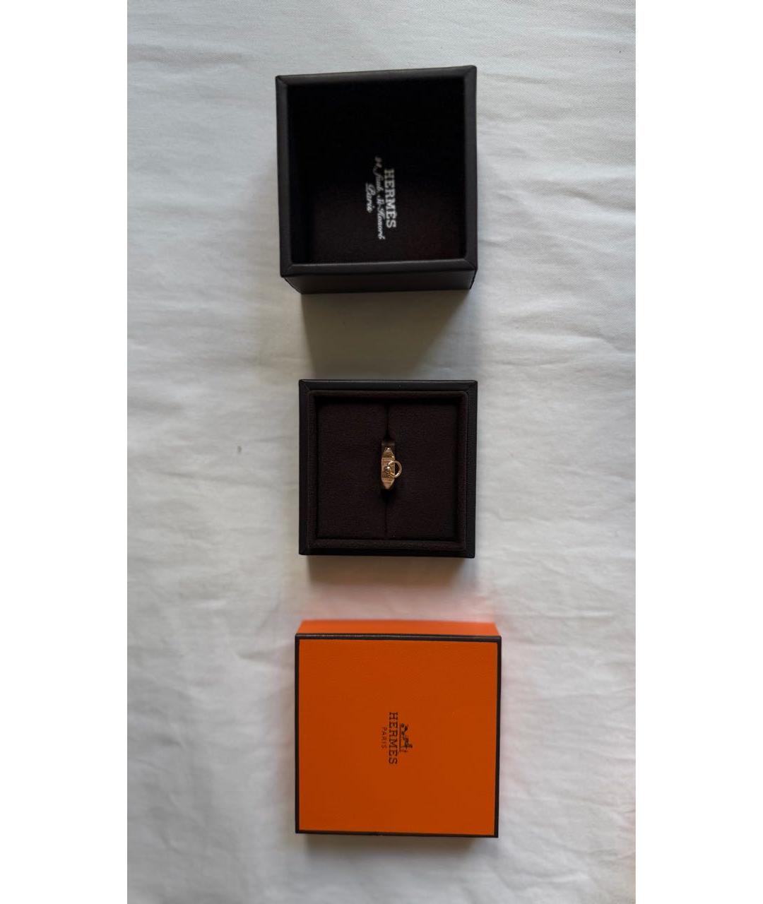 HERMES Золотое кольцо из желтого золота, фото 3