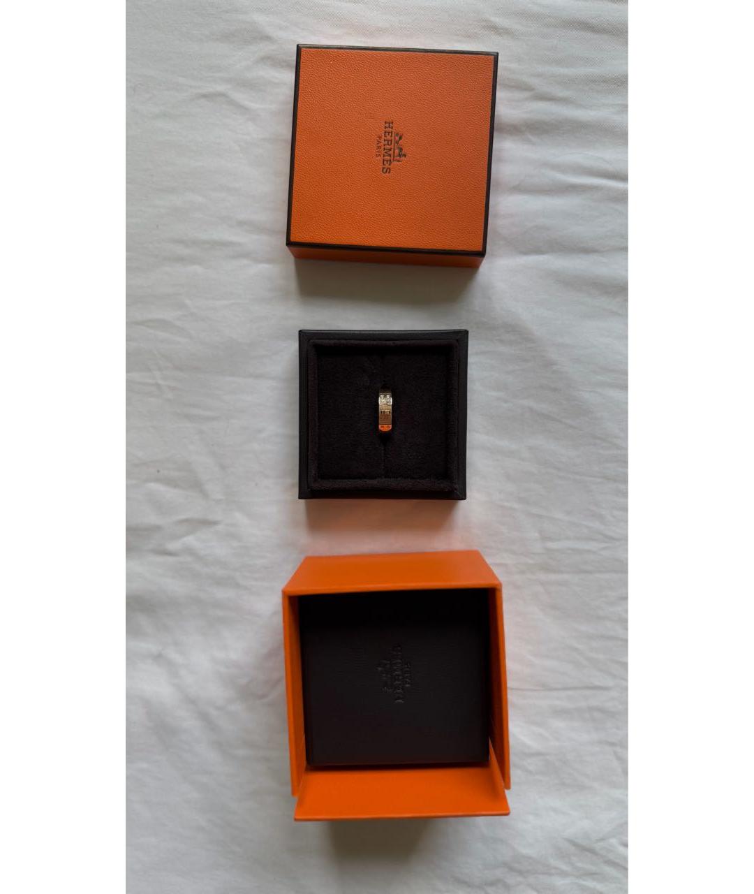 HERMES Золотое кольцо из желтого золота, фото 4