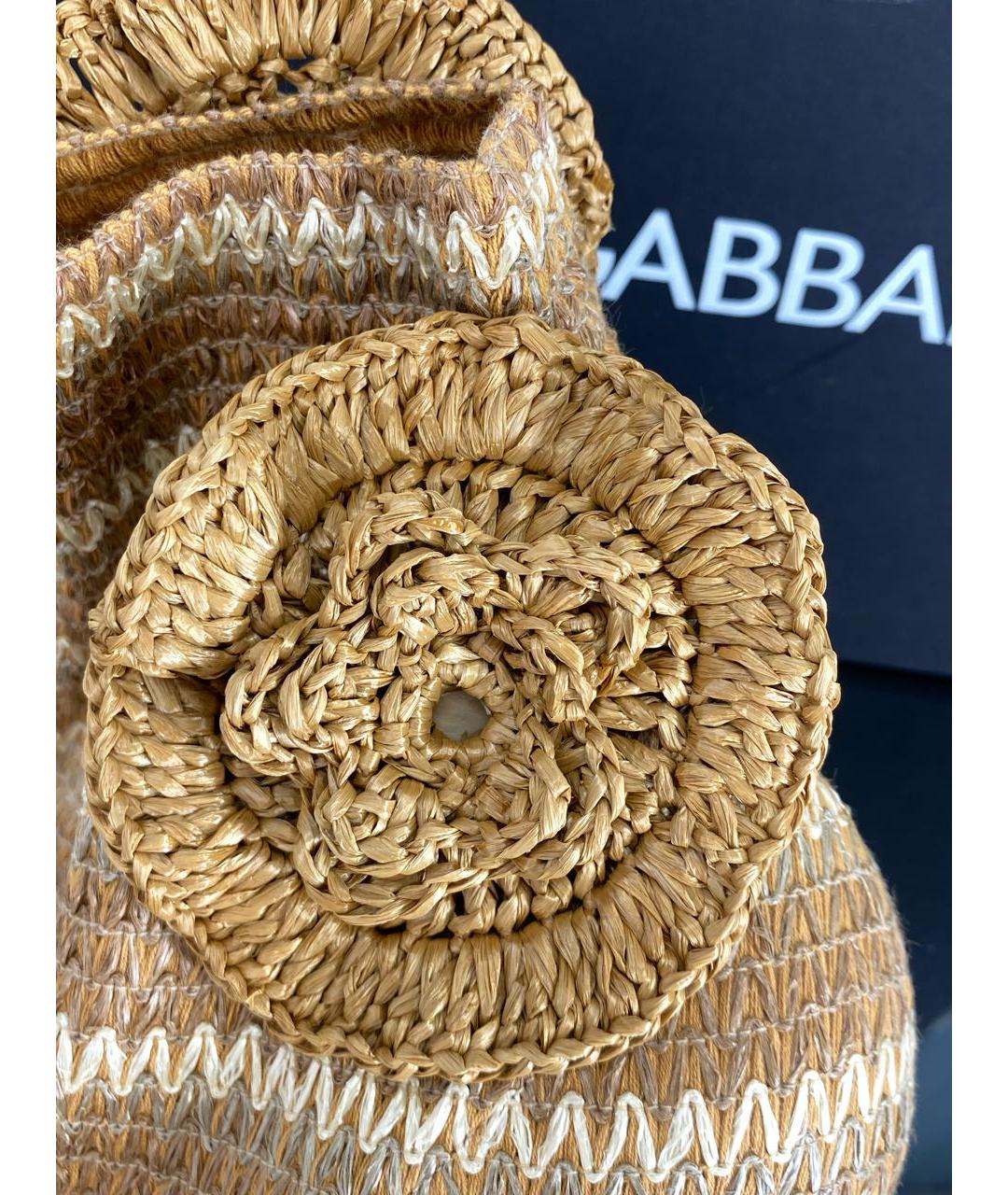 DOLCE&GABBANA Бежевые туфли, фото 7