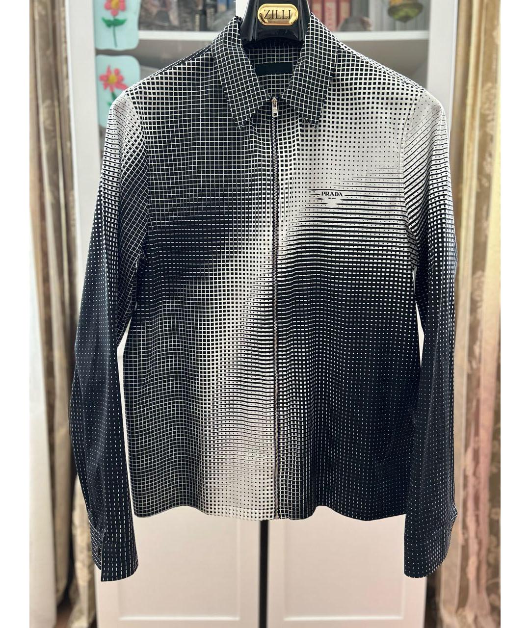 PRADA Хлопковая кэжуал рубашка, фото 5