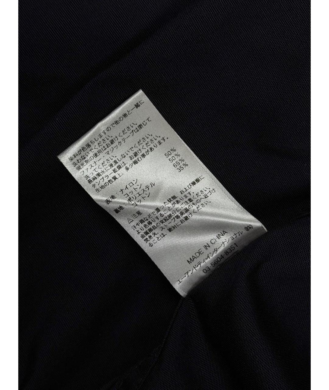ALPHA INDUSTRIES Темно-синяя хлопковая куртка, фото 7