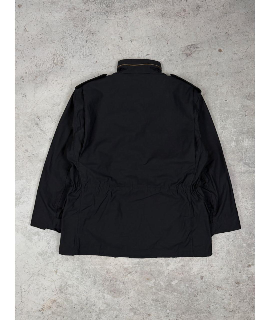 ALPHA INDUSTRIES Темно-синяя хлопковая куртка, фото 2